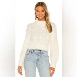HOUSE OF HARLOW X REVOLVE Knit Mock Neck Sweater